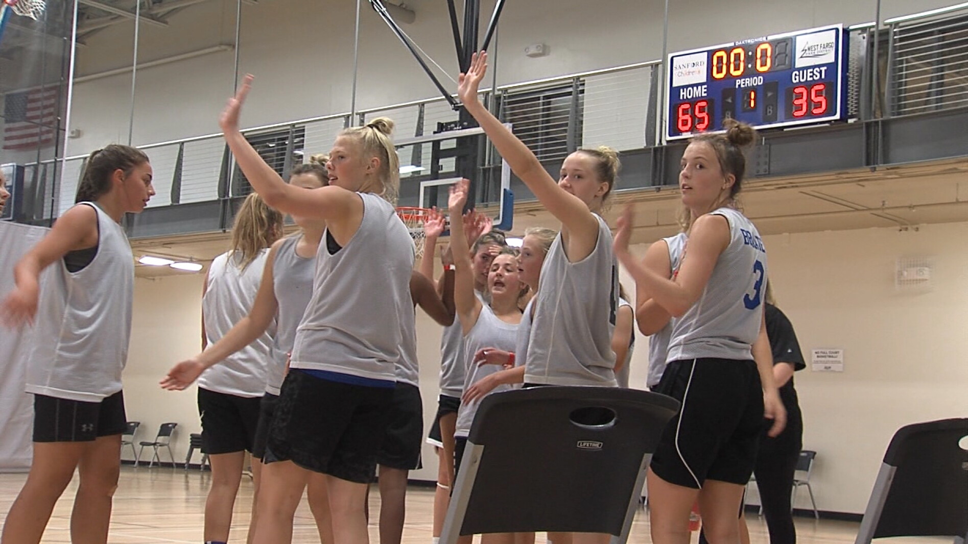 North Dakota high school girls basketball returns with inaugural ND